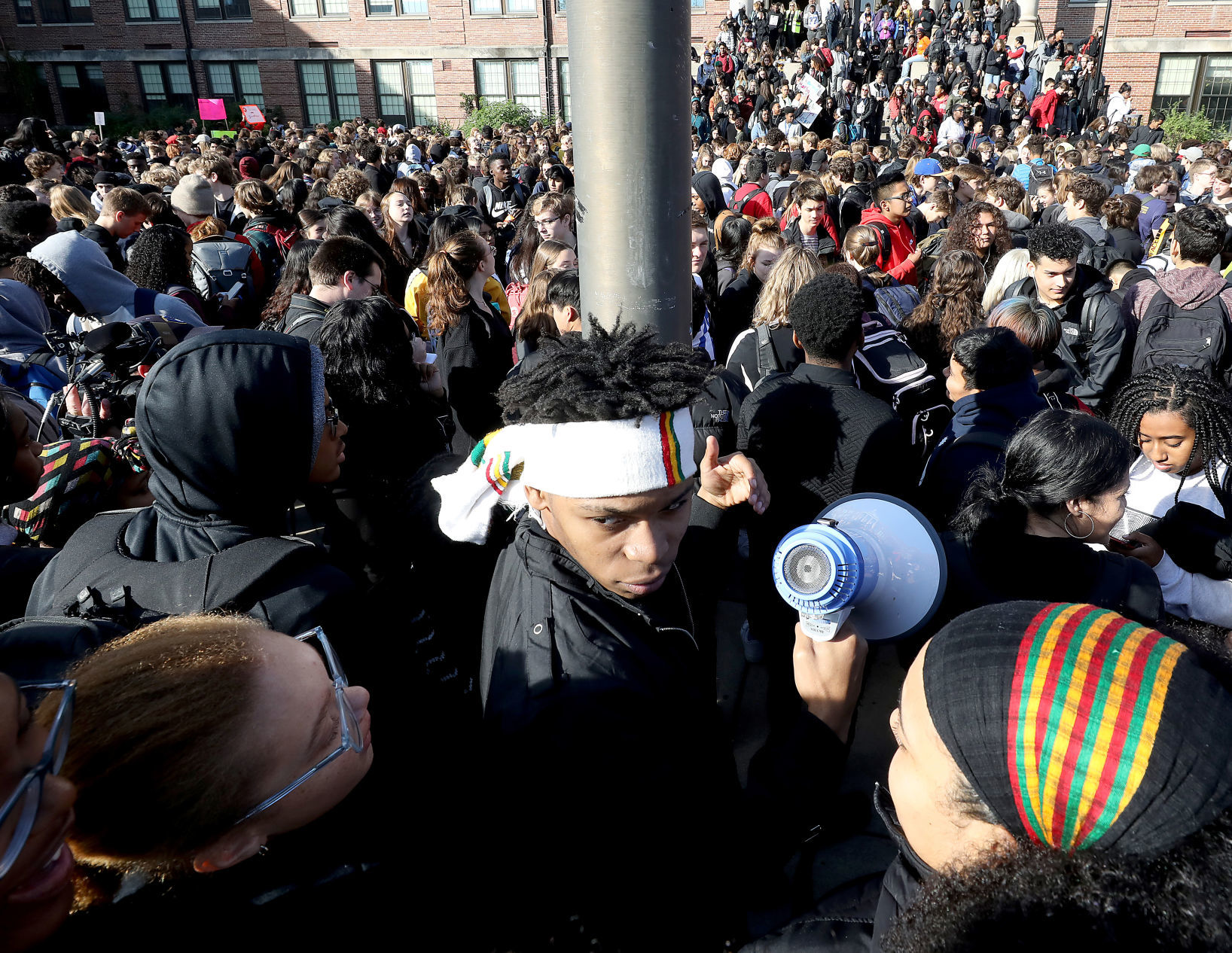 Leading the Black Student Union